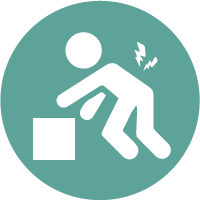 Back safety training logo