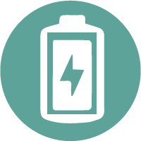 Battery and charger safety training logo