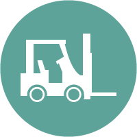 Powered industrial trucks safety training logo