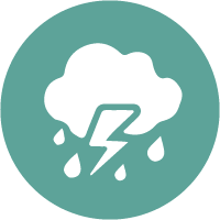 Severe weather safety training logo
