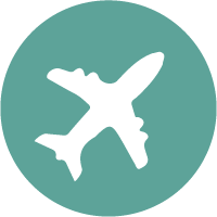 Travel safety logo