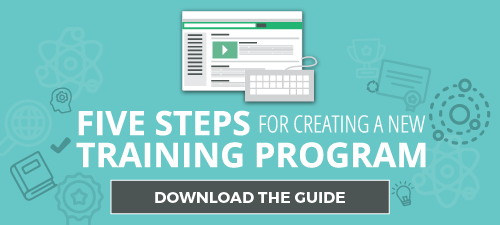 creating a new training program