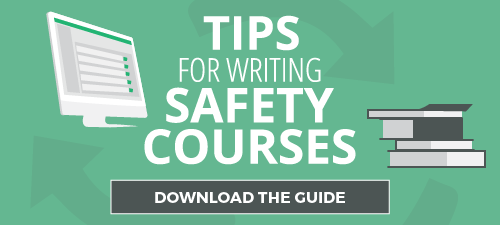 tips for writing safety courses