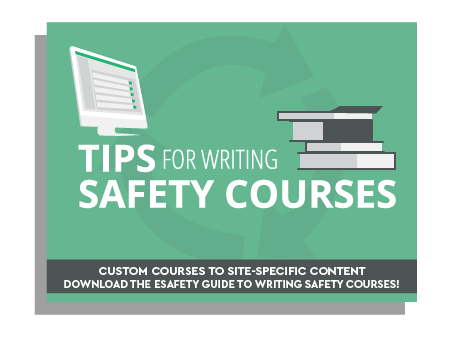 Tips for helping you create a safety course