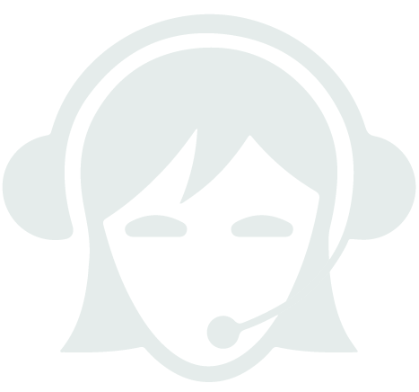 person wearing headset icon person wearing headset icon