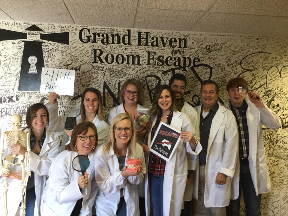 escape room event