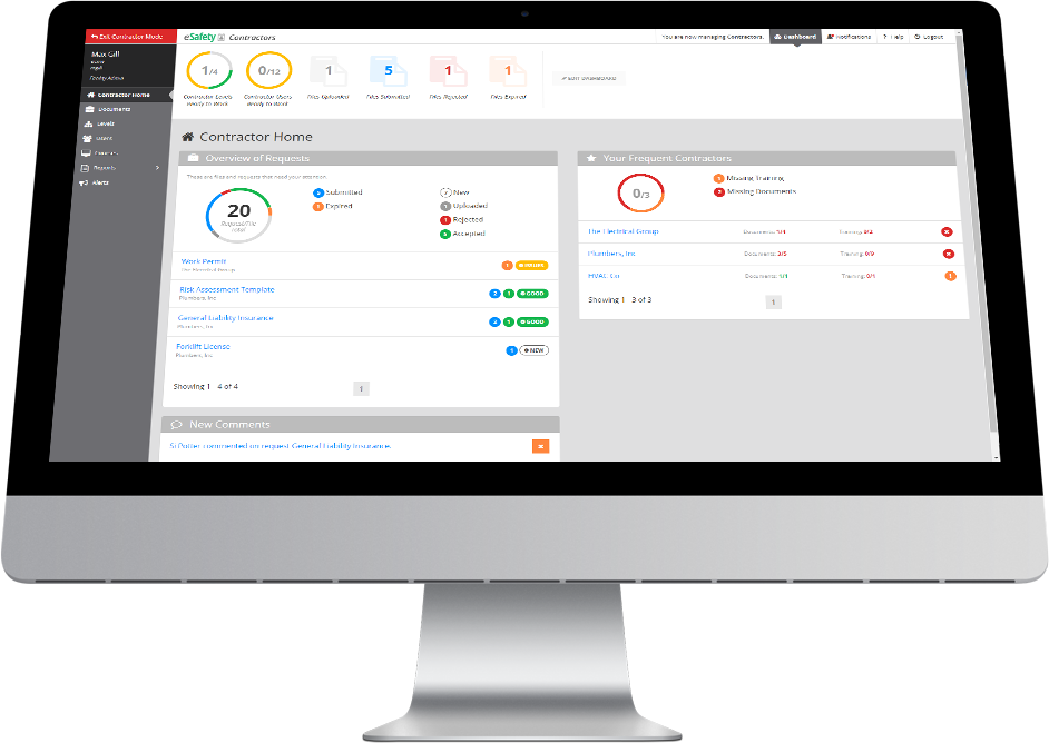 contractor management contractor management