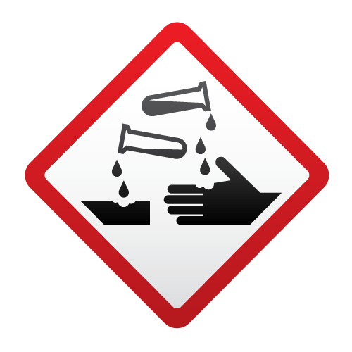 Corrosive-Symbol Corrosive-Symbol