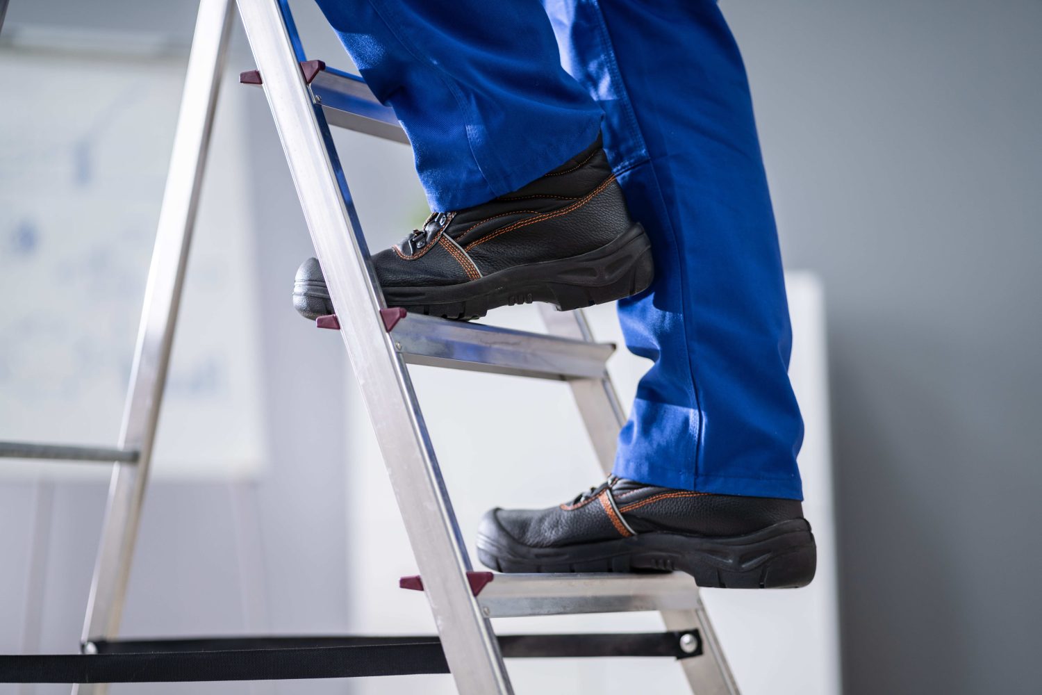 Broken ladder safety