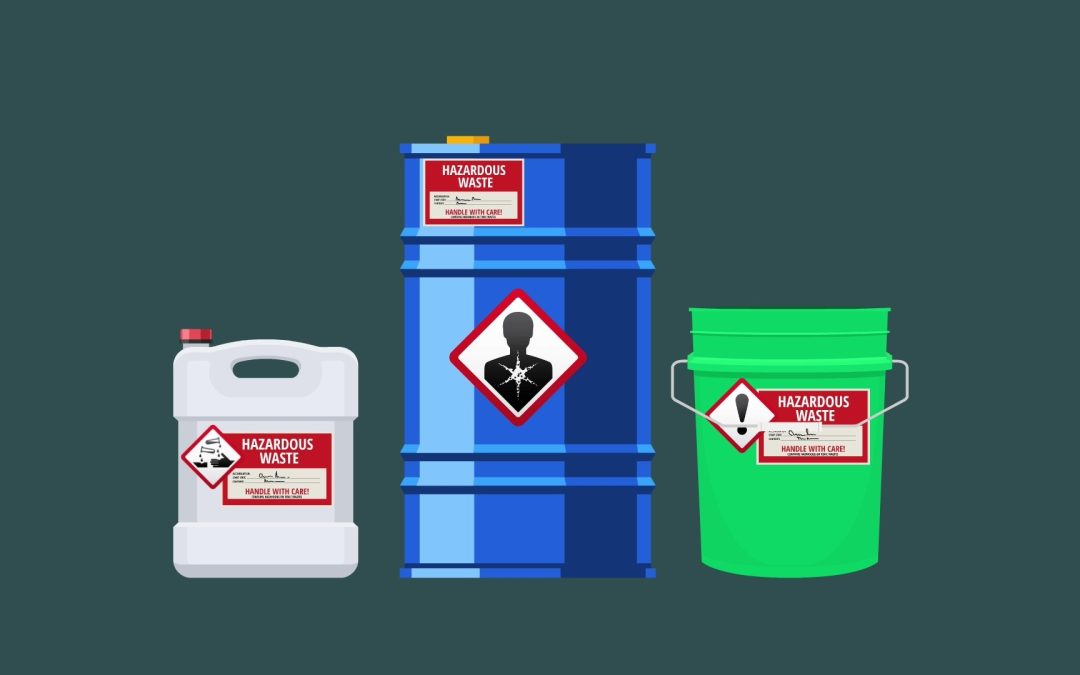 RCRA Hazardous Waste: Labeling and Inspection Requirements